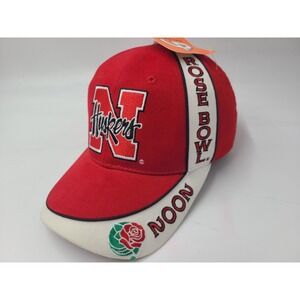 Vintage Nebraska Cornhuskers 2002 Rose Bowl National Championship Hat Cap NCAA